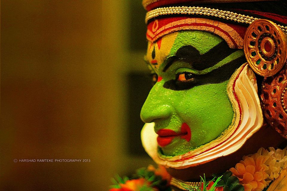 NDA DANCE FEATURE: KATHAKALI ~ the traditional dance of&nbsp;Kerala