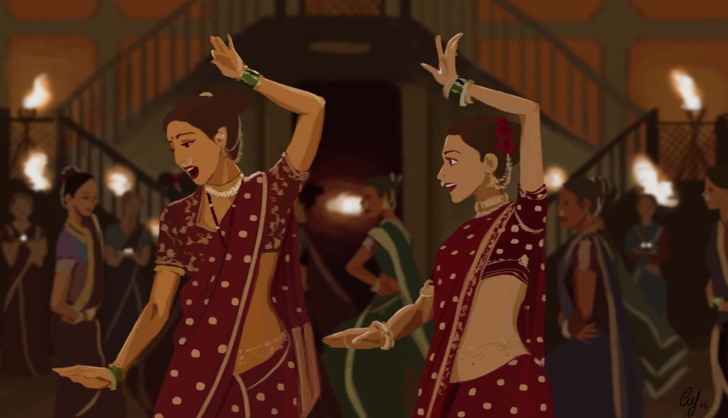 NDA Feature: The Art of Lavani | Pinga by Deepika Padukone & Priyanka&nbsp;Chopra